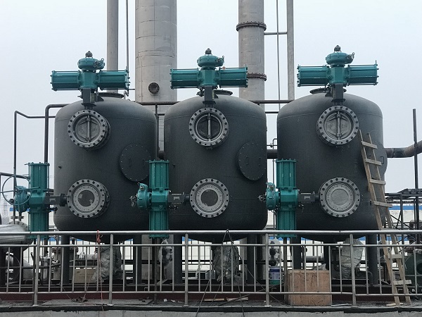 某藥業(yè)集團(tuán)公司安乃近項(xiàng)目乙醇廢氣治理系統(tǒng)