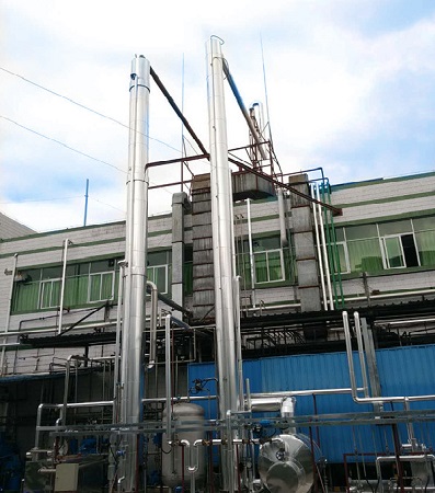 廣州某制藥公司丙酮回收系統(tǒng)