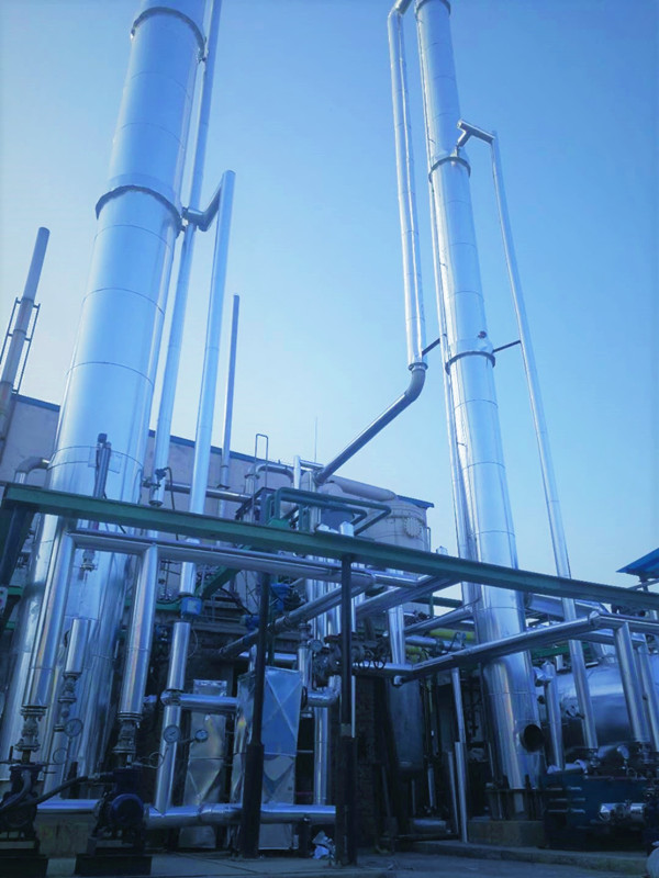 濟(jì)南某制藥股份公司甲醇廢氣處理系統(tǒng)