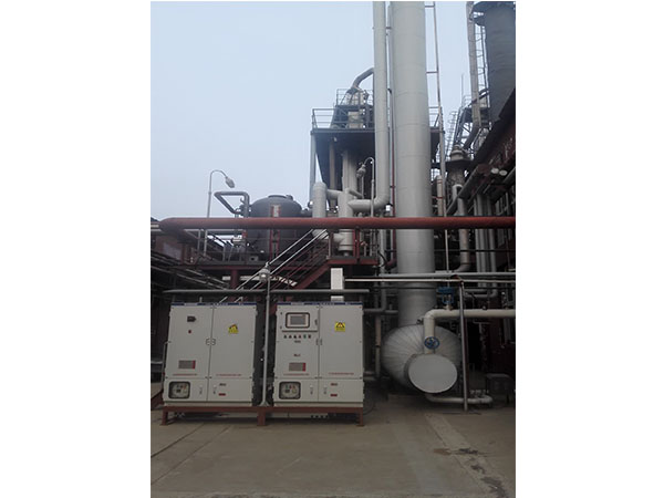 某化學(xué)公司DATA車(chē)間乙醇尾氣回收